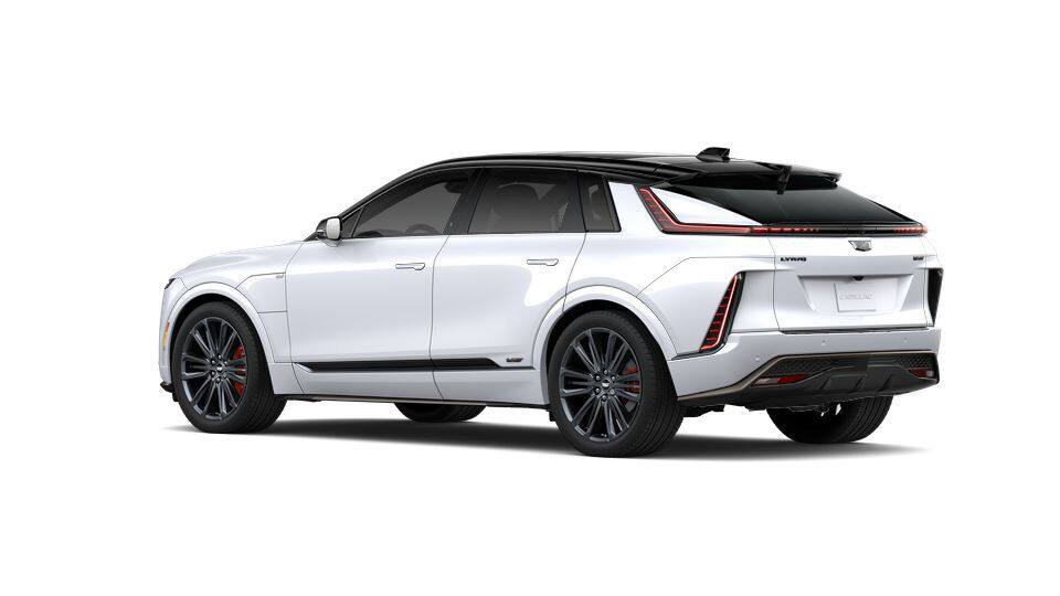 New 2026 Cadillac Lyriq V w/ Exterior Carbon Fiber Package AWD/4WD image 8