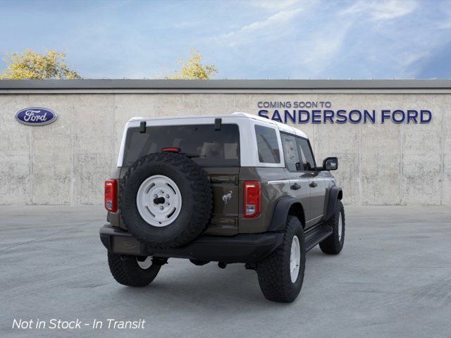 New 2026 Ford Bronco Heritage Edition AWD/4WD image 8