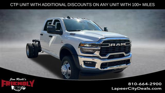 New 2026 RAM 5500 Tradesman