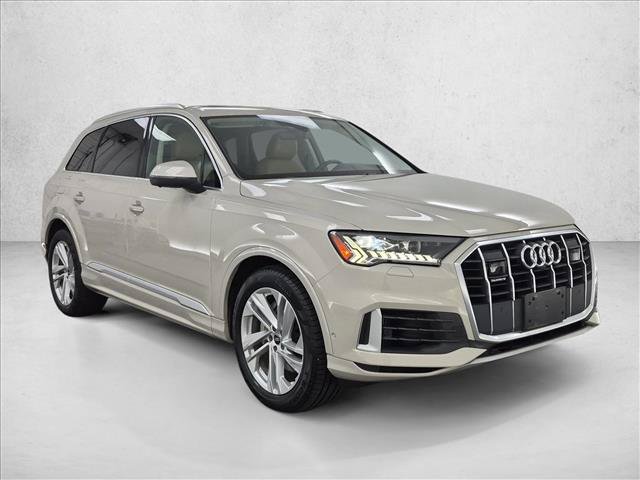 Used 2021 Audi Q7 3.0T Prestige w/ Prestige Package AWD/4WD image 3
