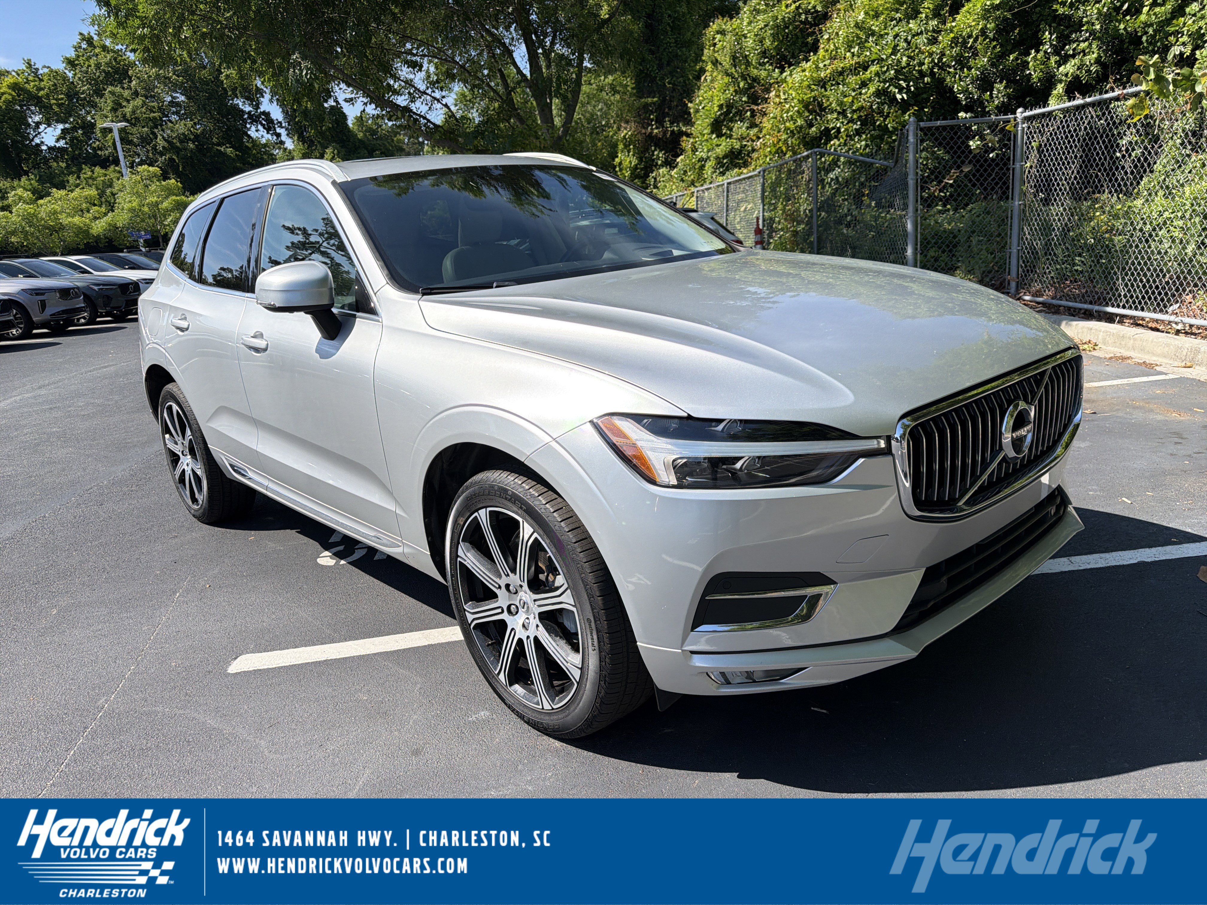 Used 2021 Volvo XC60 T6 Inscription w/ Advanced Package AWD/4WD image 1