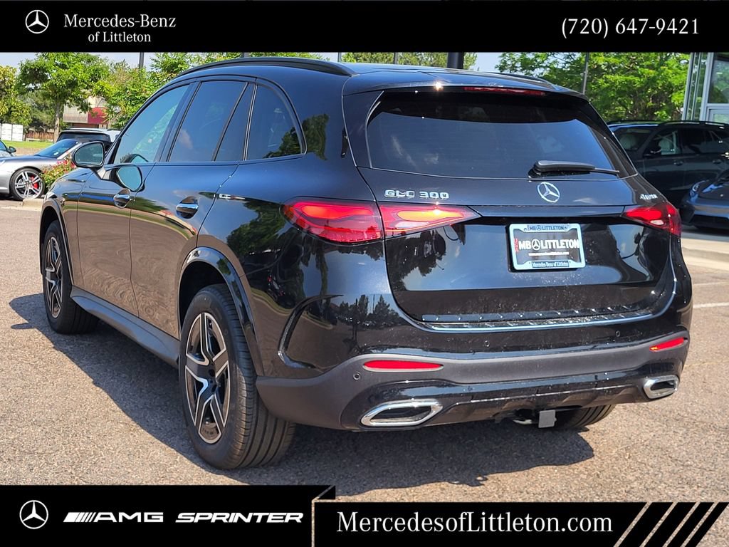 New 2026 Mercedes-Benz GLC 300 4MATIC image 5