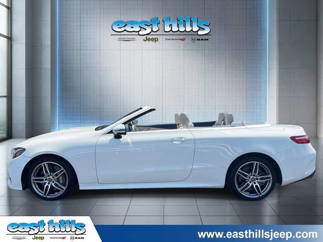 Used 2020 Mercedes-Benz E 450 4MATIC Cabriolet image 4