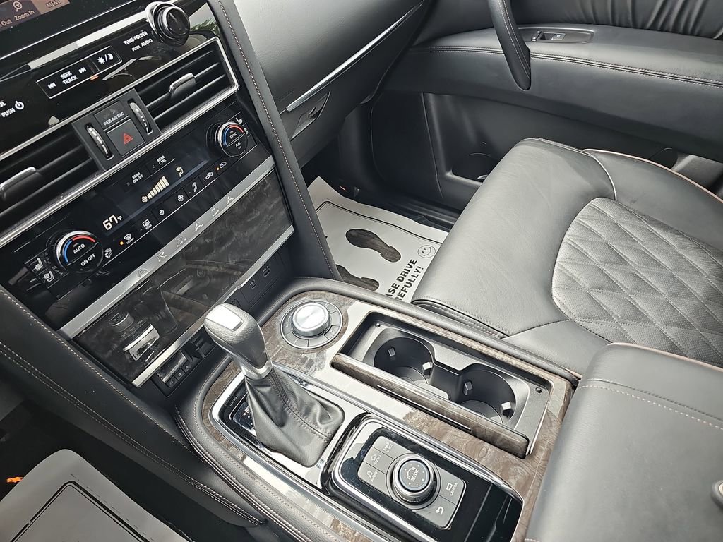 Used 2024 Nissan Armada Platinum w/ Captain's Chairs Package image 30