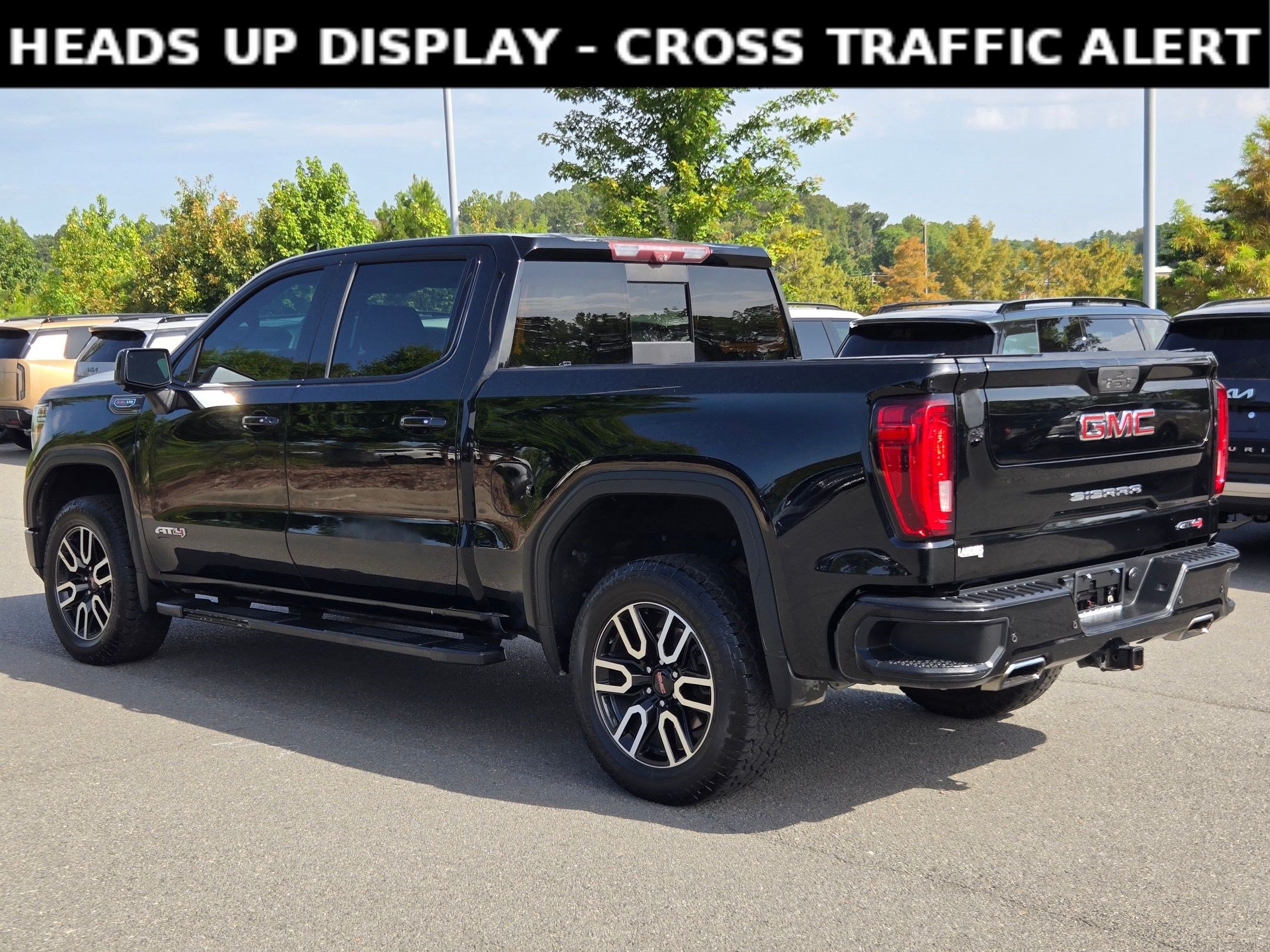 Used 2020 GMC Sierra 1500 AT4 w/ AT4 Premium Package AWD/4WD image 5