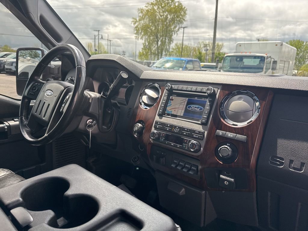 Used 2012 Ford F350 Lariat w/ Chrome Pkg AWD/4WD image 36