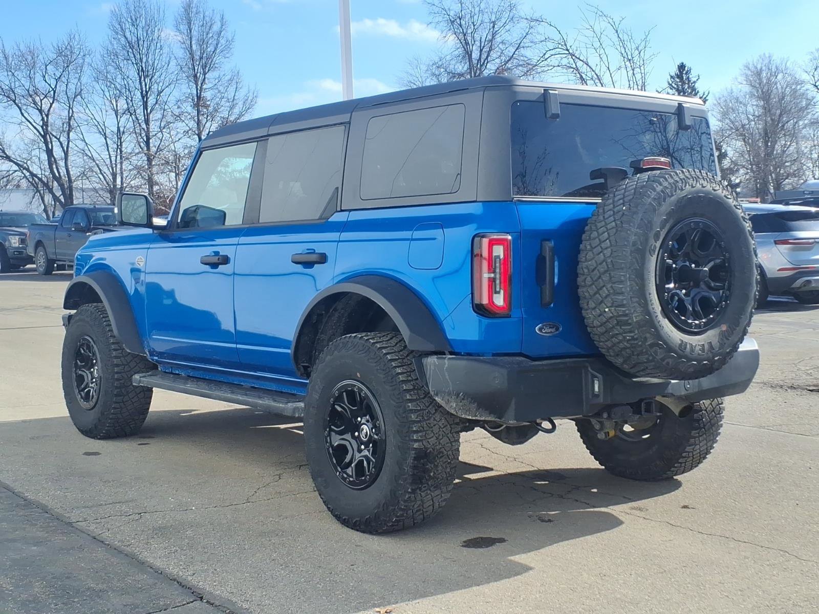 Certified 2022 Ford Bronco Wildtrak image 4