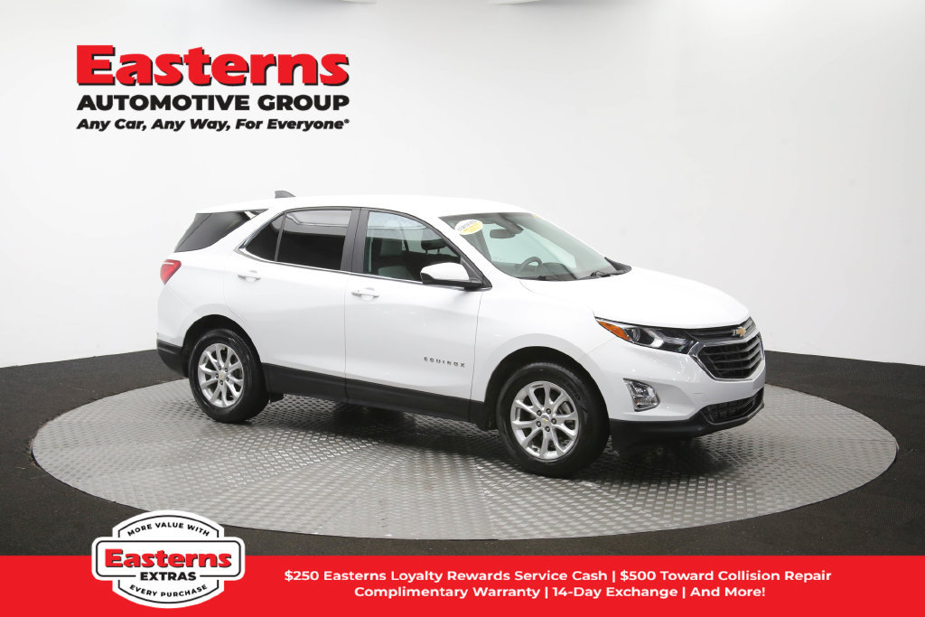 Used 2021 Chevrolet Equinox LT FWD image 47