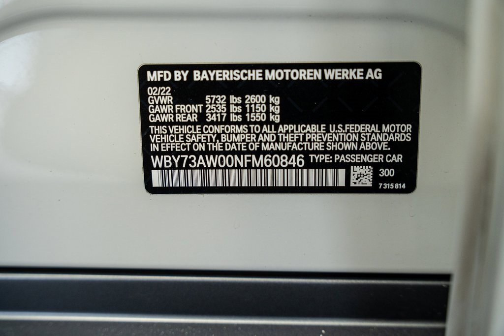 Used 2022 BMW i4 eDrive40 image 61