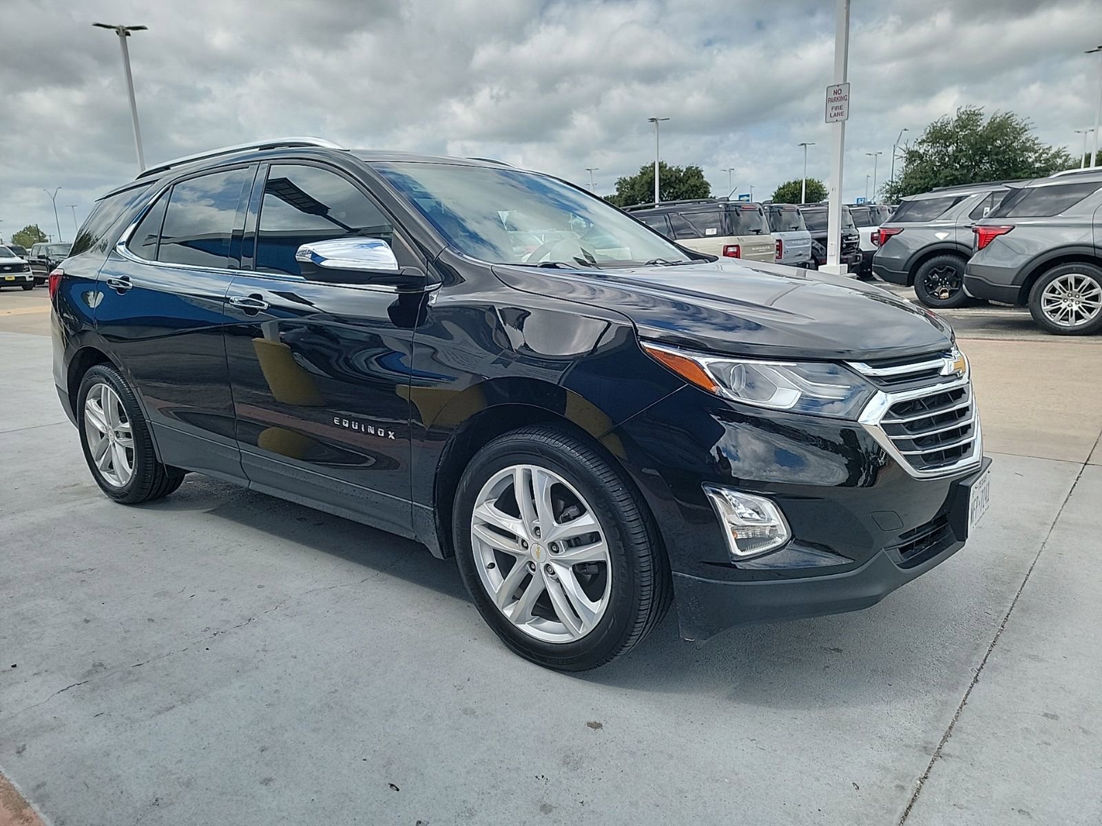 Used 2020 Chevrolet Equinox Premier FWD image 4