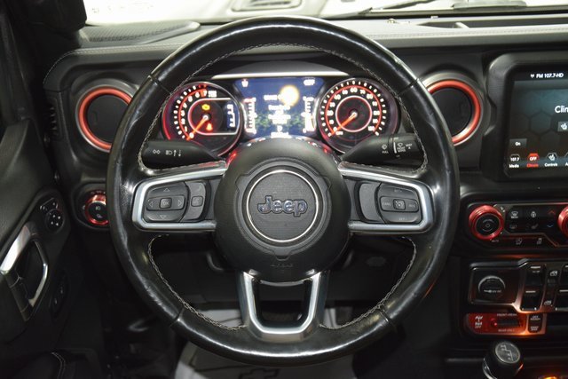 Used 2022 Jeep Gladiator Rubicon w/ LED Lighting Group image 36