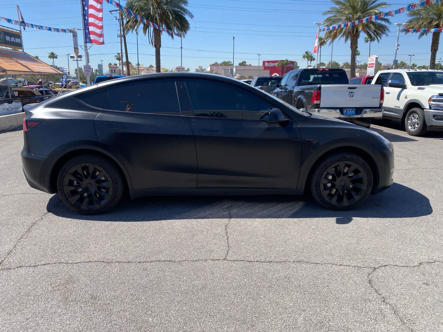 Used 2020 Tesla Model Y Long Range AWD/4WD image 5