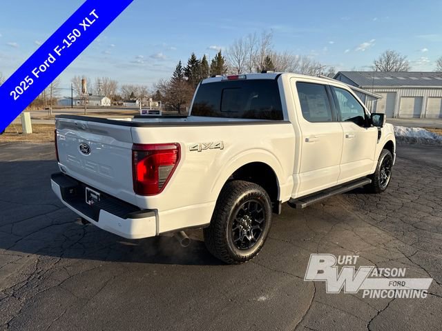 New 2025 Ford F150 XLT w/ Equipment Group 302A MID image 7