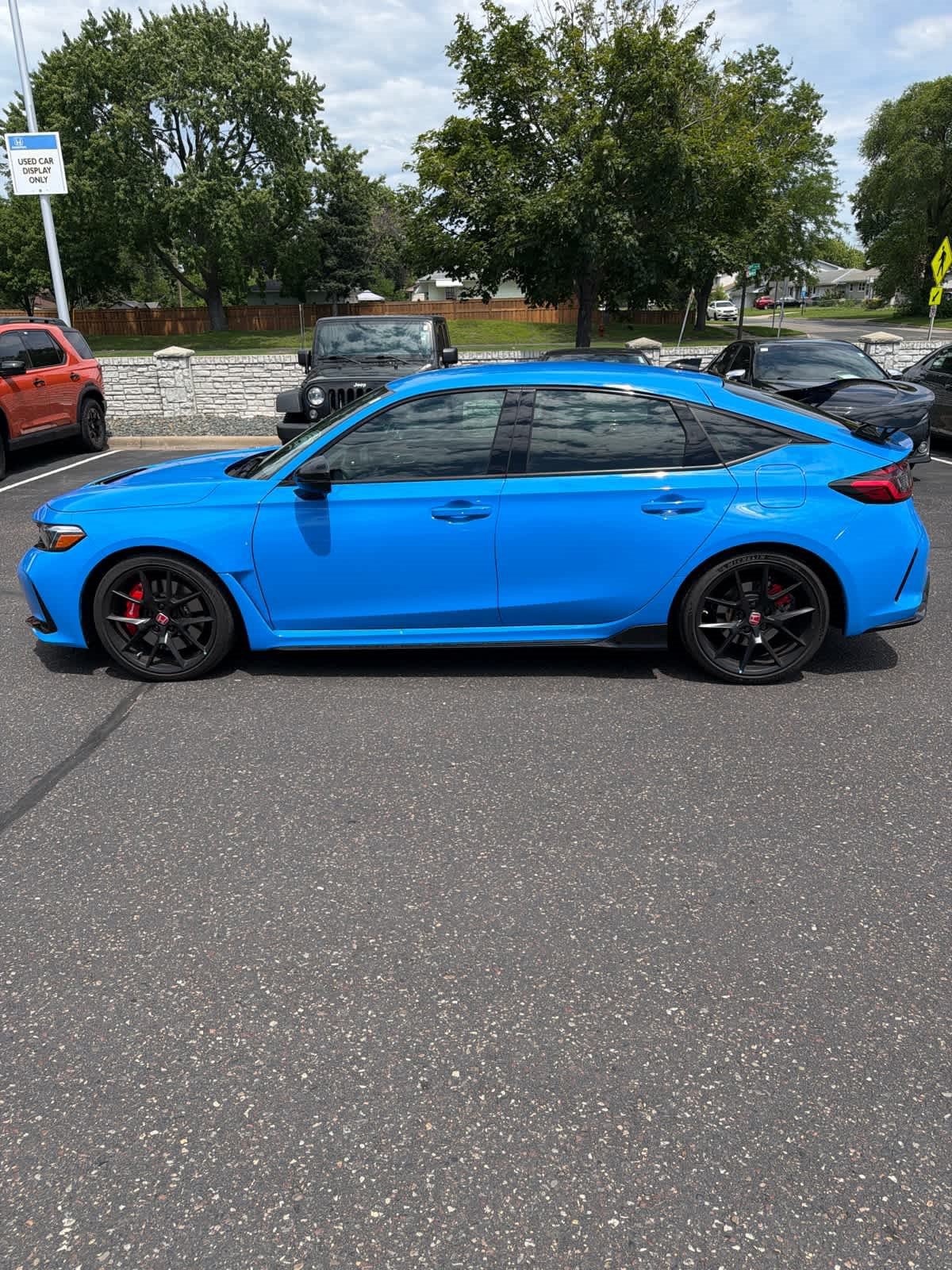 Used 2025 Honda Civic Type R image 11
