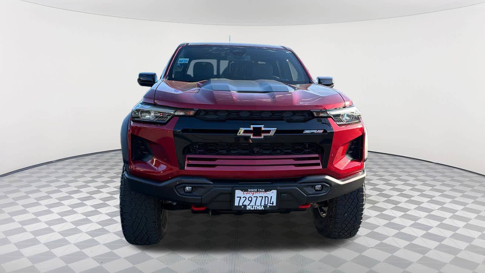 Used 2024 Chevrolet Colorado ZR2 w/ ZR2 Bison Edition AWD/4WD image 2