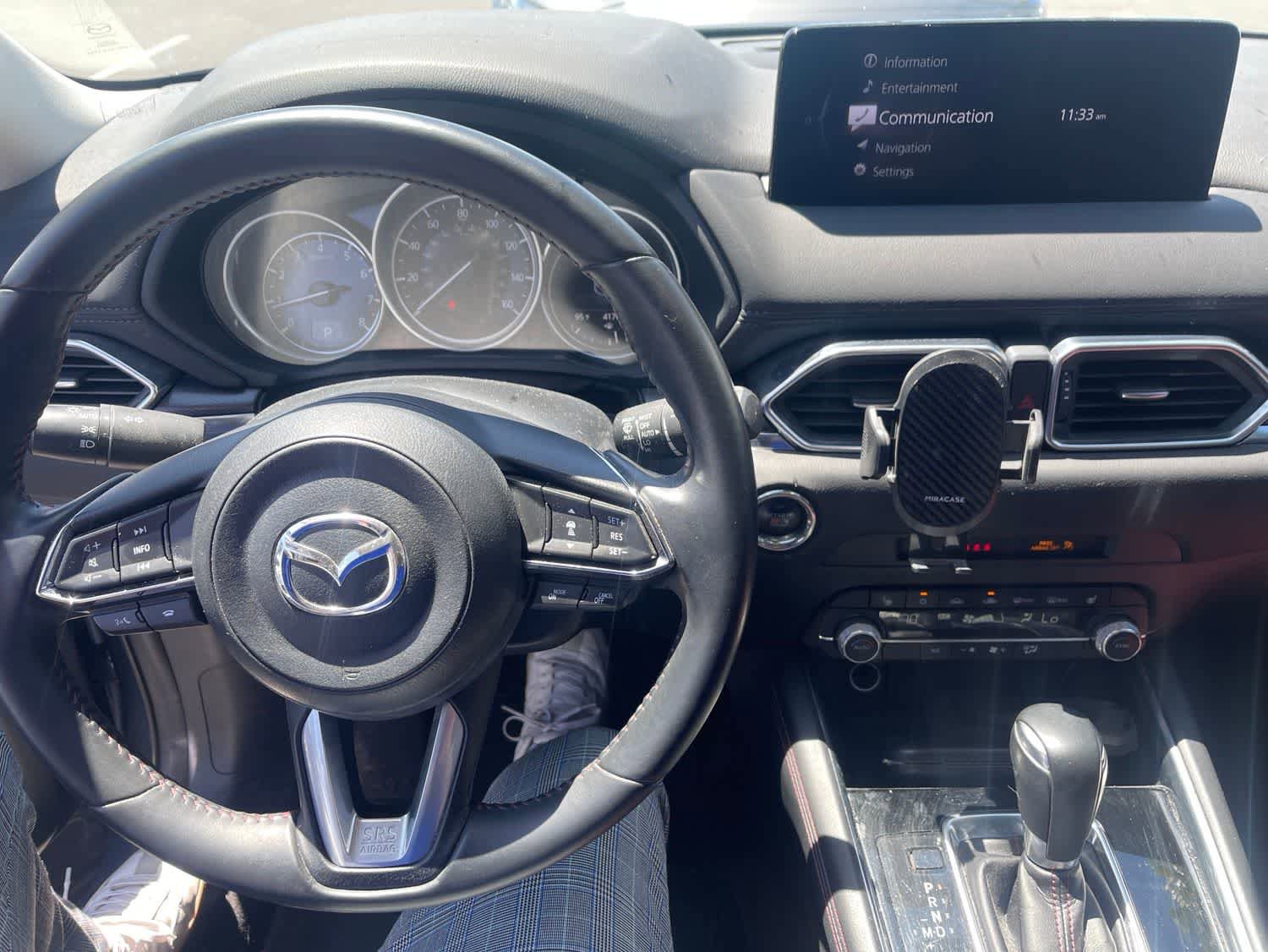 Used 2023 MAZDA CX-5 Carbon Edition AWD/4WD image 7