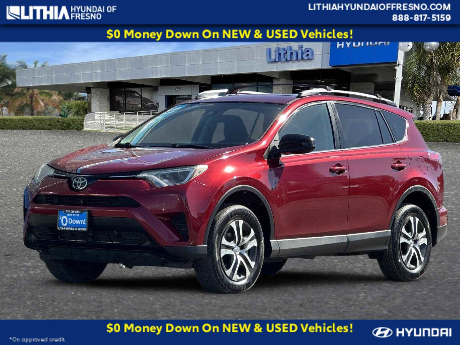Used 2018 Toyota RAV4 LE