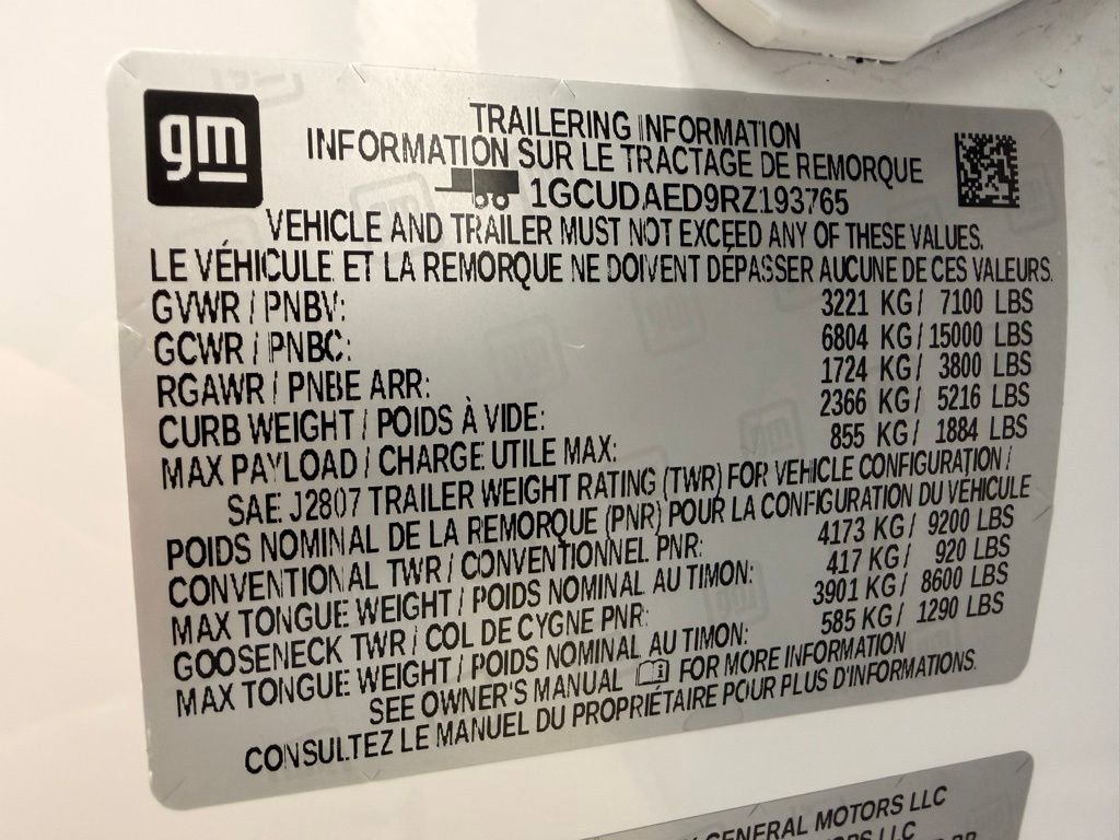 Used 2024 Chevrolet Silverado 1500 W/T w/ WT Value Package image 50