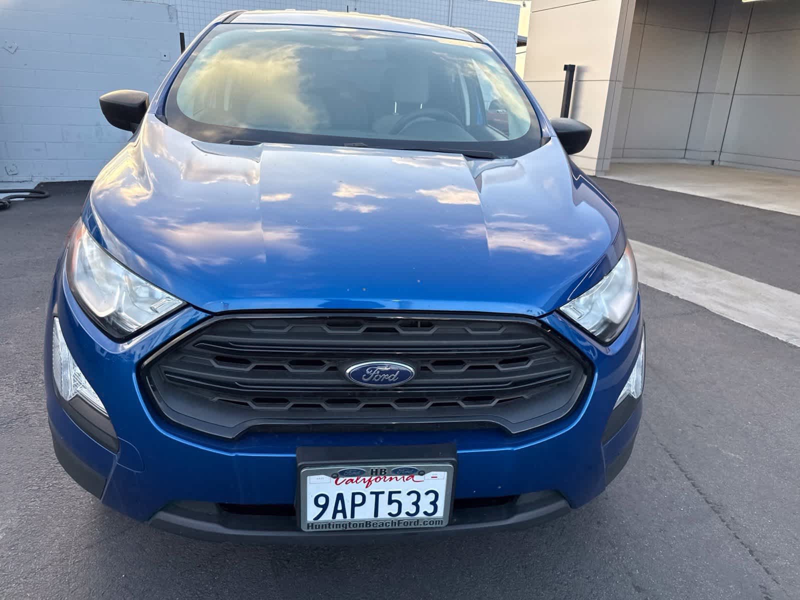 Used 2021 Ford EcoSport S FWD image 4