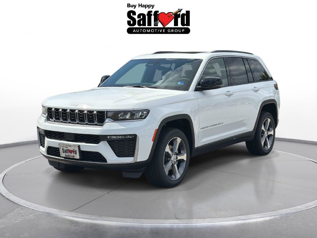 New 2026 Jeep Grand Cherokee Limited