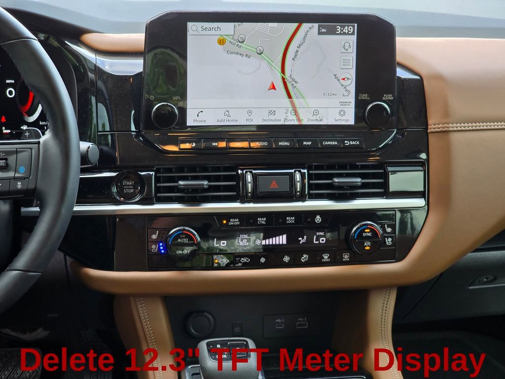 Used 2025 Nissan Pathfinder Platinum AWD/4WD image 20