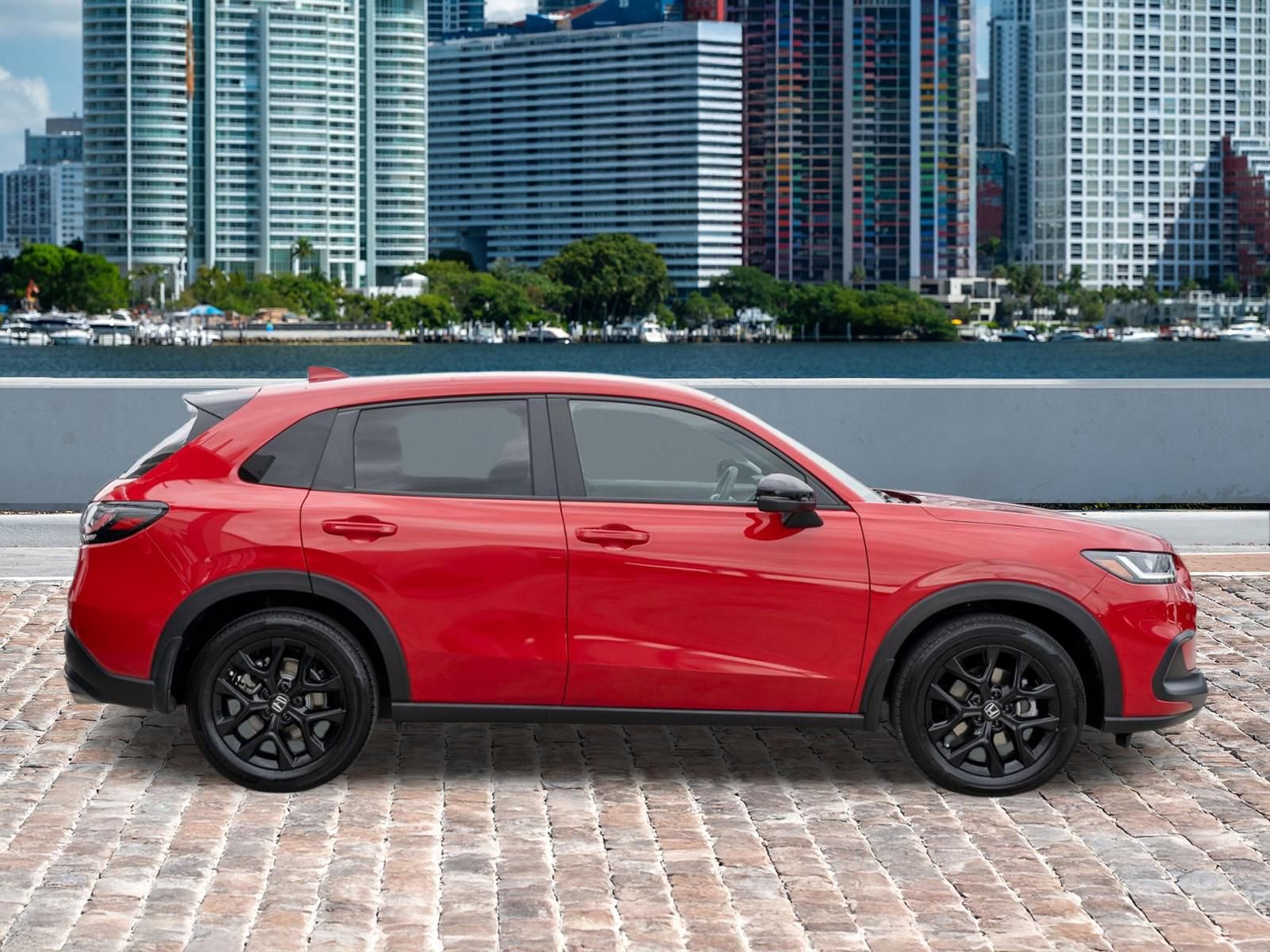 Certified 2025 Honda HR-V Sport image 4