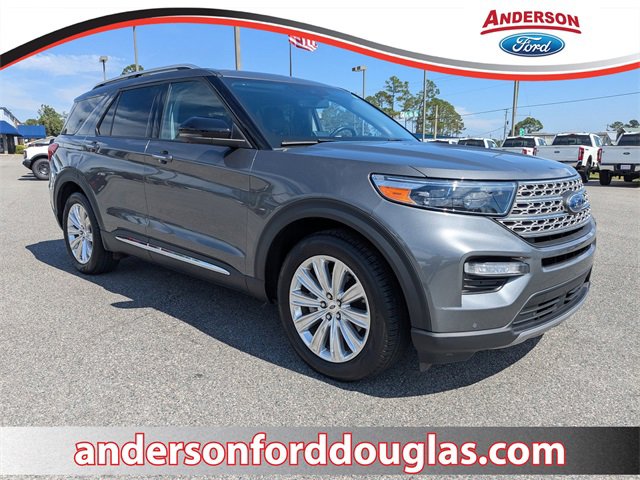 Used 2023 Ford Explorer Limited w/ Limited Technology Package