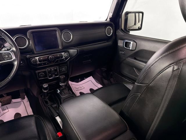 Used 2021 Jeep Wrangler Unlimited Sahara w/ Uconnect 4C Nav & Sound Group image 23