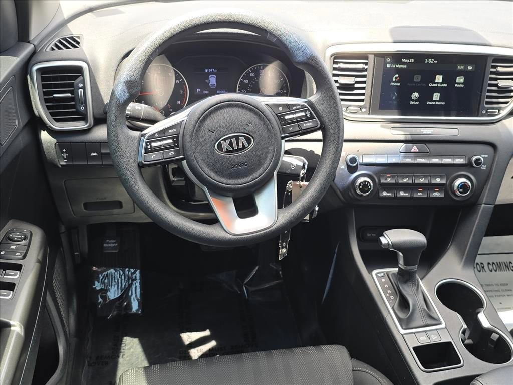 Used 2021 Kia Sportage LX FWD image 11