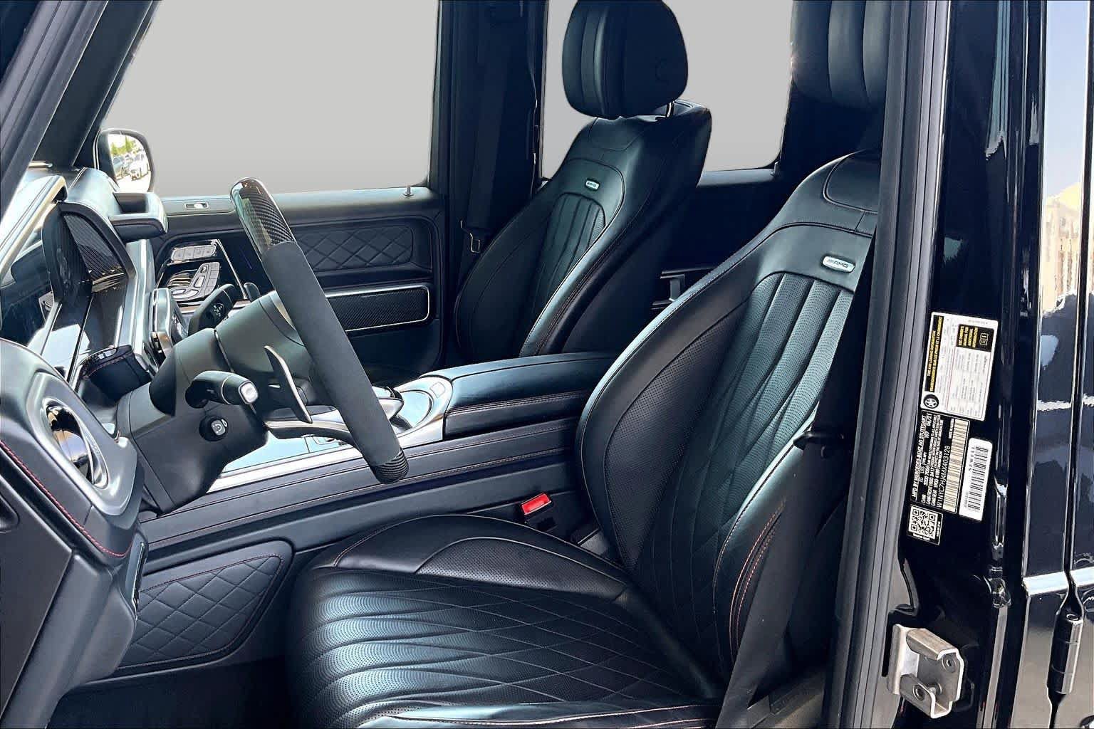 Used 2021 Mercedes-Benz G 63 AMG 4MATIC image 8