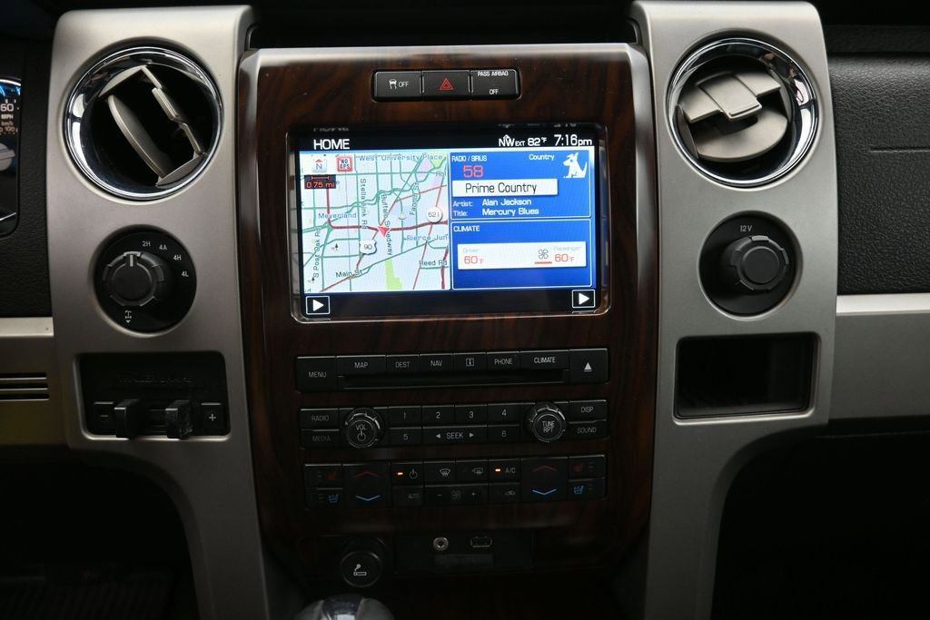 Used 2012 Ford F150 Lariat w/ Lariat Plus Pkg AWD/4WD image 28
