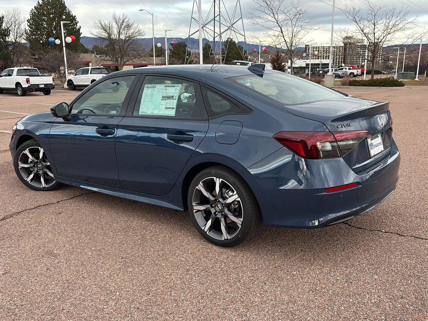 New 2026 Honda Civic Sport Touring image 4