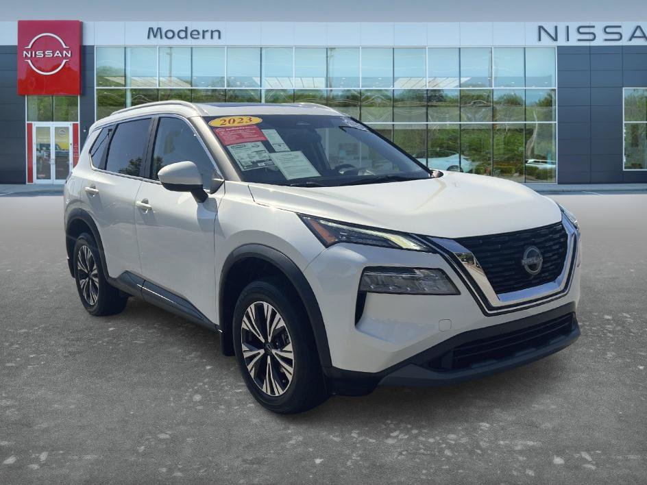 Certified 2023 Nissan Rogue SV w/ SV Premium B Package FWD image 3