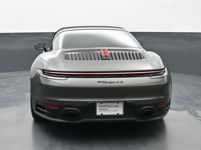 Certified 2024 Porsche 911 Targa 4S AWD/4WD image 17