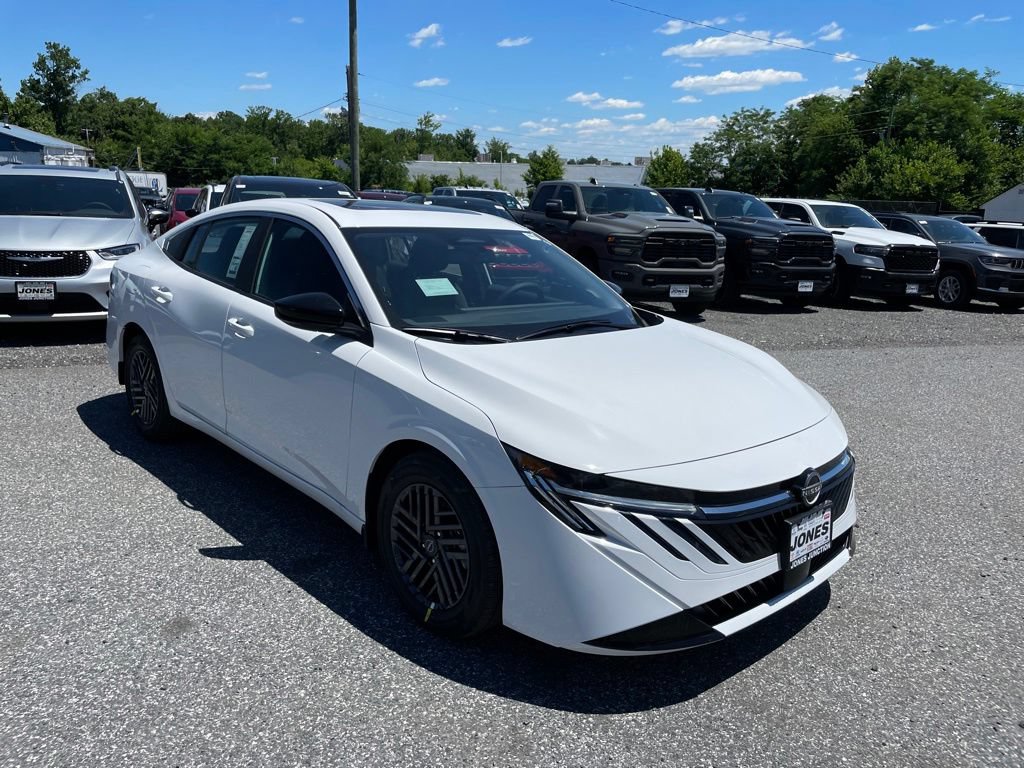 New 2026 Nissan Sentra SV w/ SV Convenience Package FWD image 2