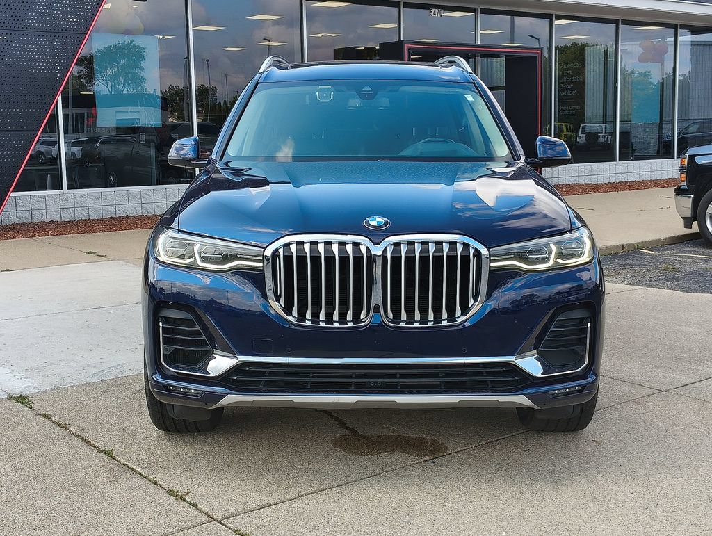 Used 2020 BMW X7 xDrive40i w/ Premium Package AWD/4WD image 17