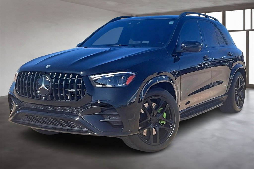 Used 2025 Mercedes-Benz GLE 53 AMG 4MATIC