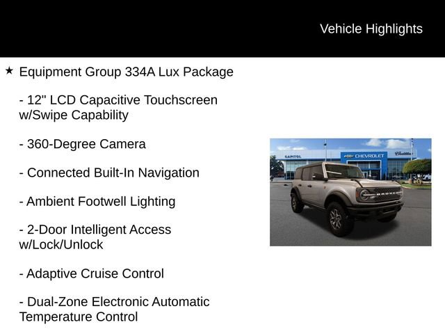 Used 2021 Ford Bronco Badlands image 2