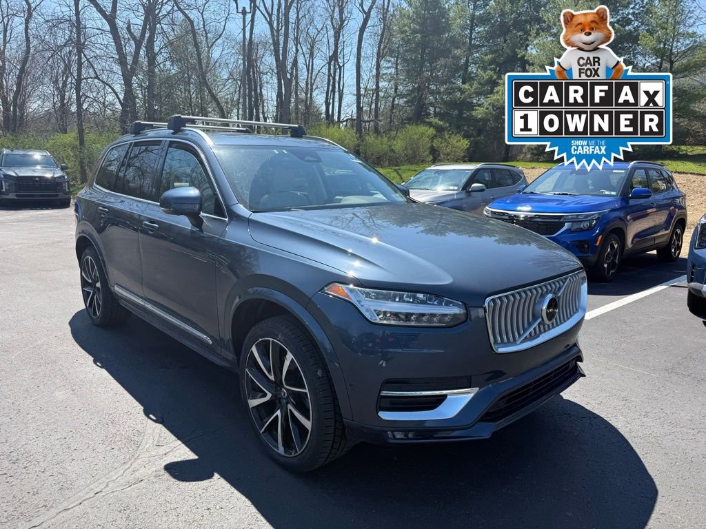 Used 2025 Volvo XC90 B6 Plus w/ Protection Package