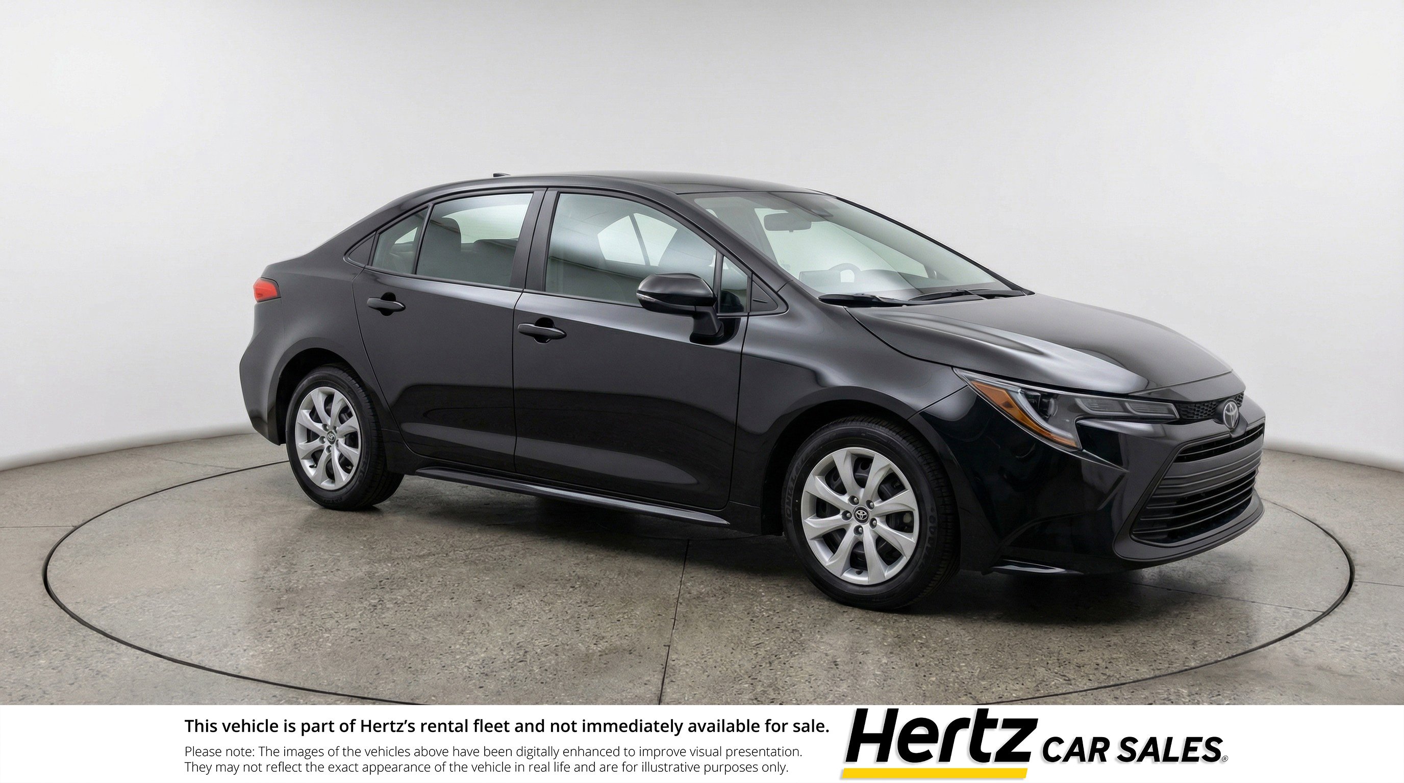 Used 2025 Toyota Corolla LE image 1