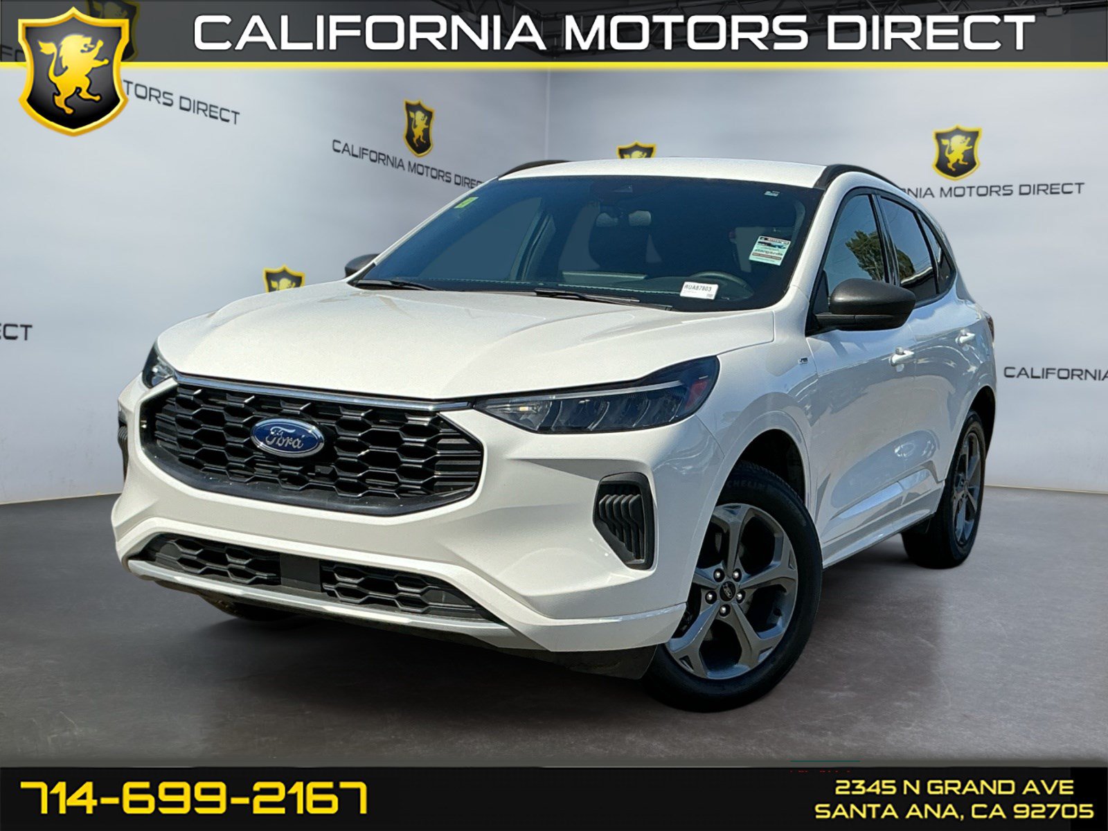 Used 2024 Ford Escape ST-Line w/ Tech Pack #1