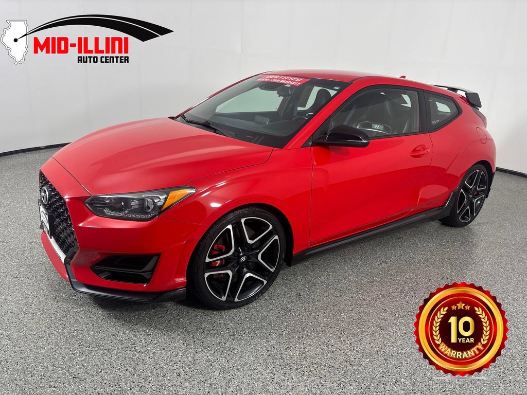 Used 2022 Hyundai Veloster N