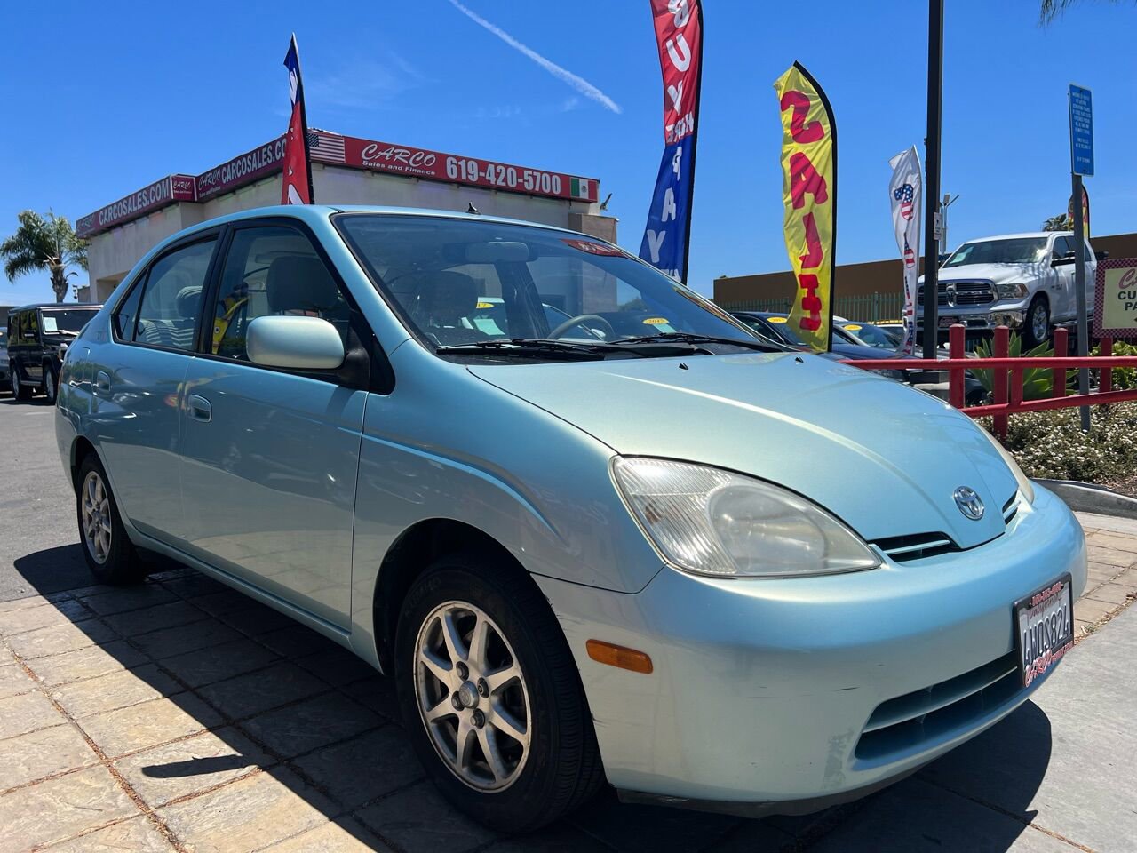 Used 2002 Toyota Prius FWD image 1