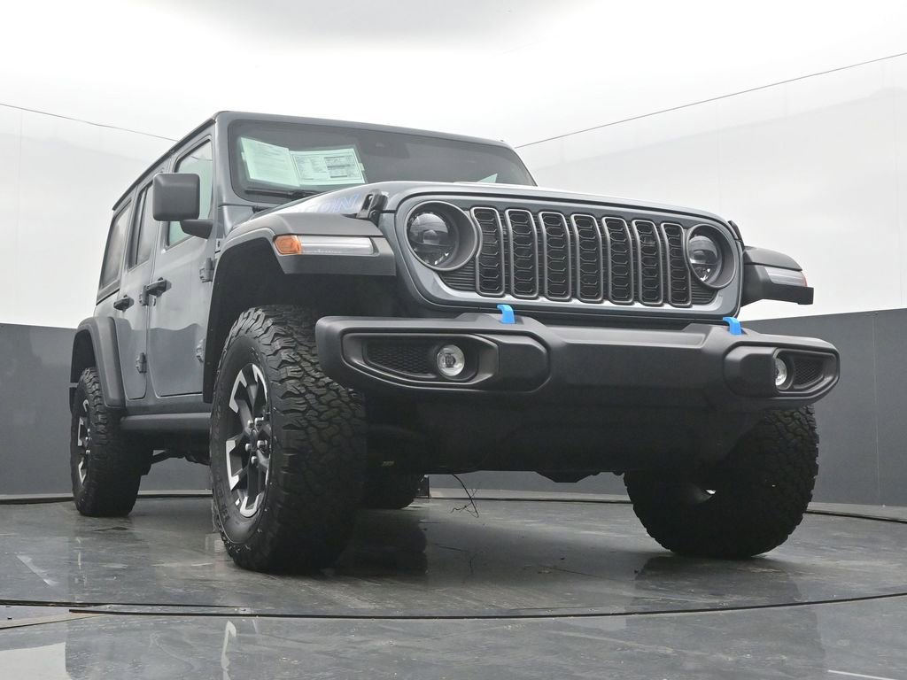 Used 2025 Jeep Wrangler Unlimited Rubicon 4xe w/ Safety Group image 53