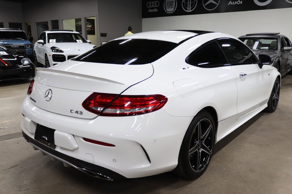 Used 2018 Mercedes-Benz C 43 AMG 4MATIC Coupe image 5