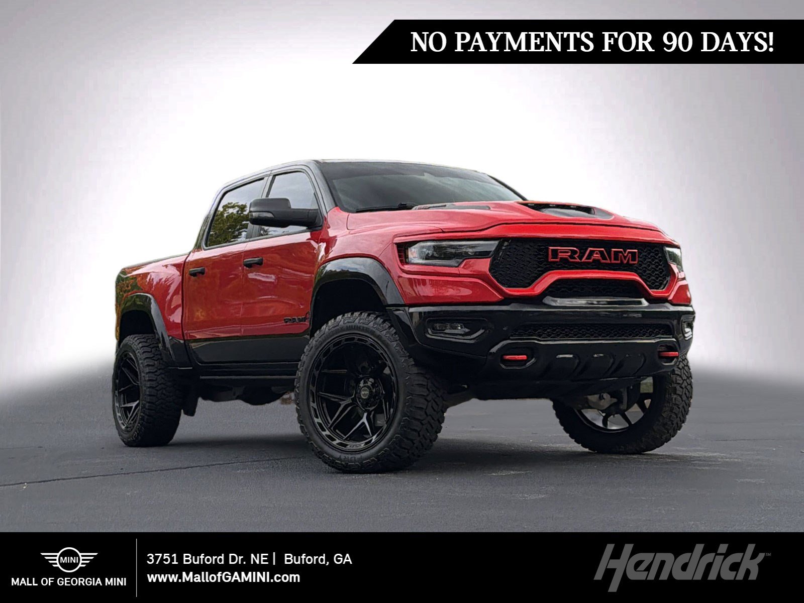 Used 2023 RAM 1500 TRX AWD/4WD image 1