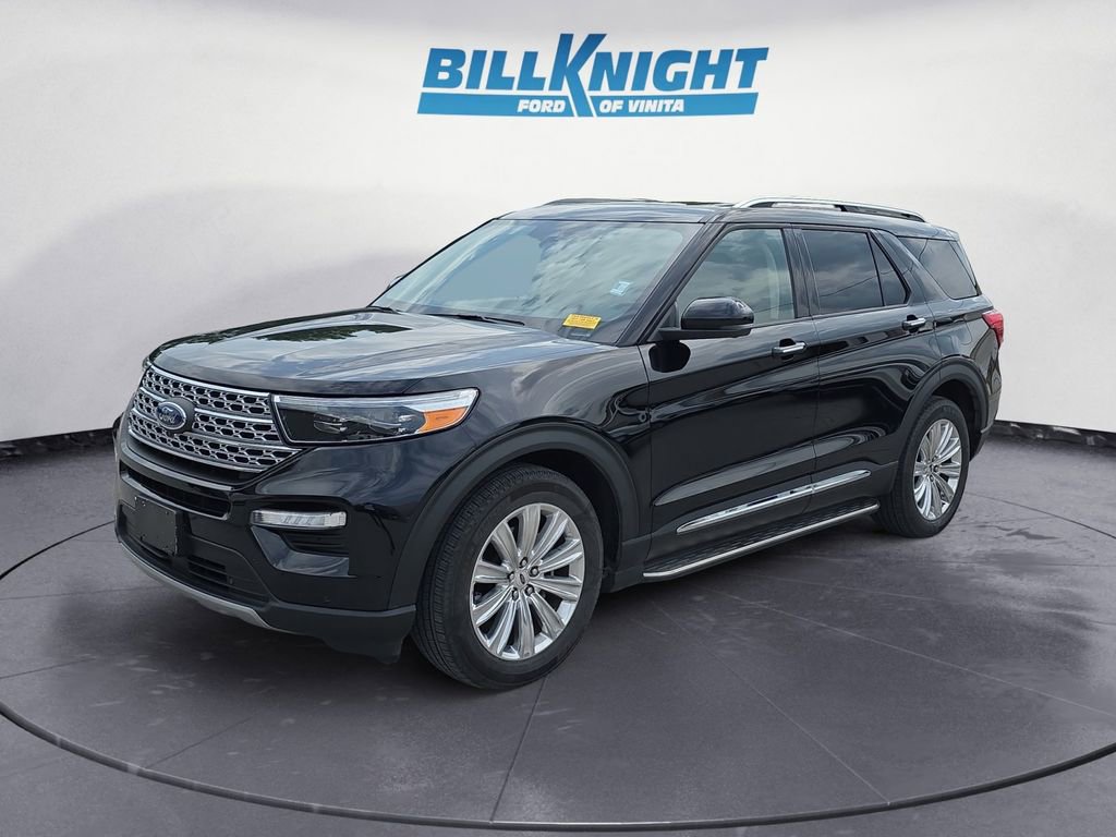 Used 2020 Ford Explorer Limited w/ Class III Trailer Tow Package