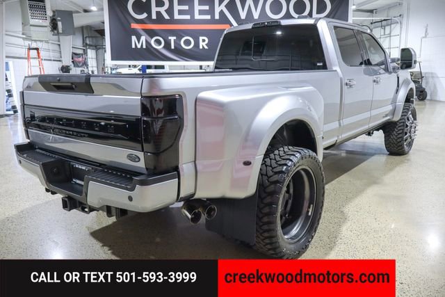 Used 2020 Ford F450 Platinum w/ FX4 Off-Road Package image 4