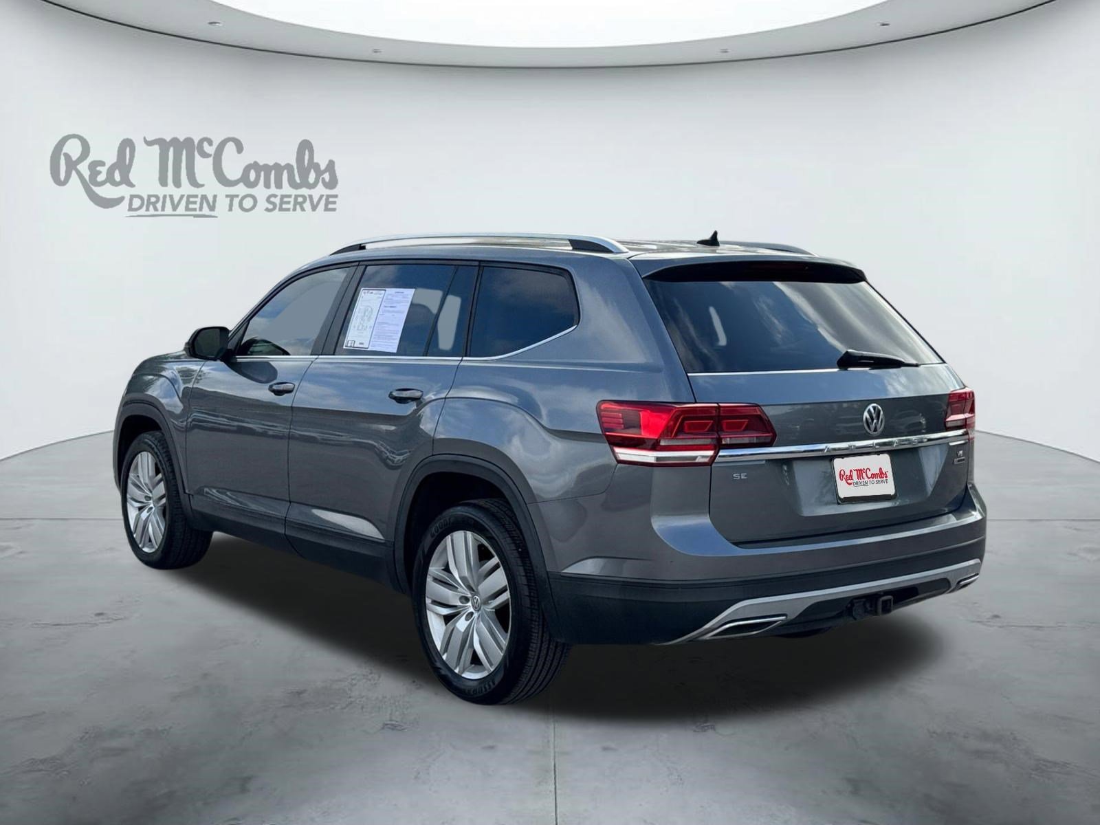 Used 2019 Volkswagen Atlas SE image 3