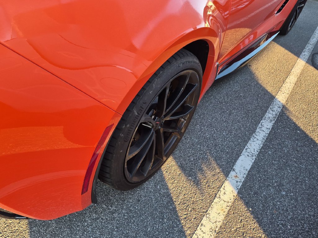 Used 2019 Chevrolet Corvette Grand Sport RWD image 12